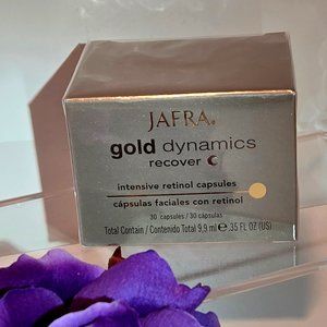 JAFRA GOLD DYNAMICS RETINOL CAPSULES 30 CT.